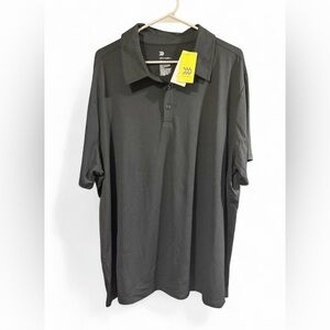 All in Motion Charcoal Polo Shirt